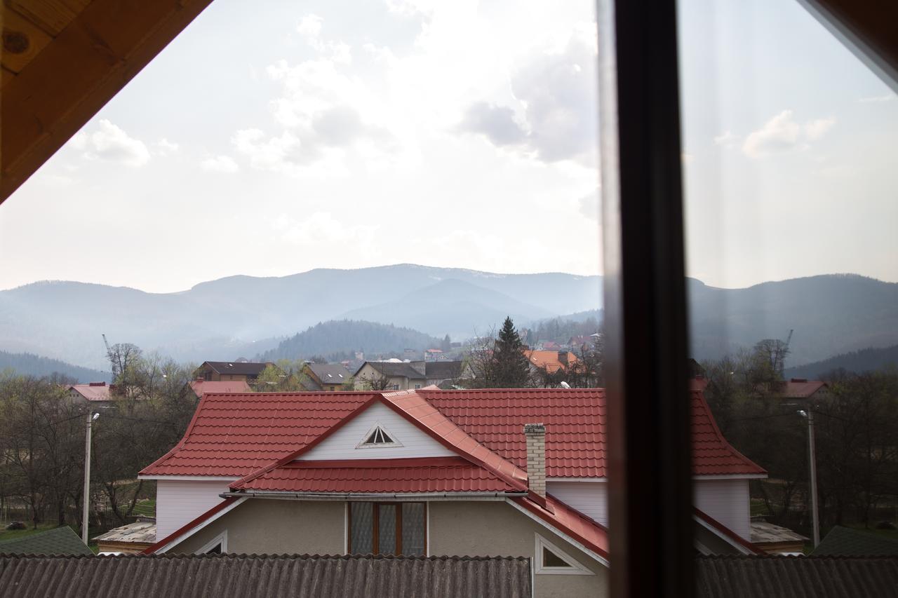 Hotel Happy Jaremcze Zewnętrze zdjęcie