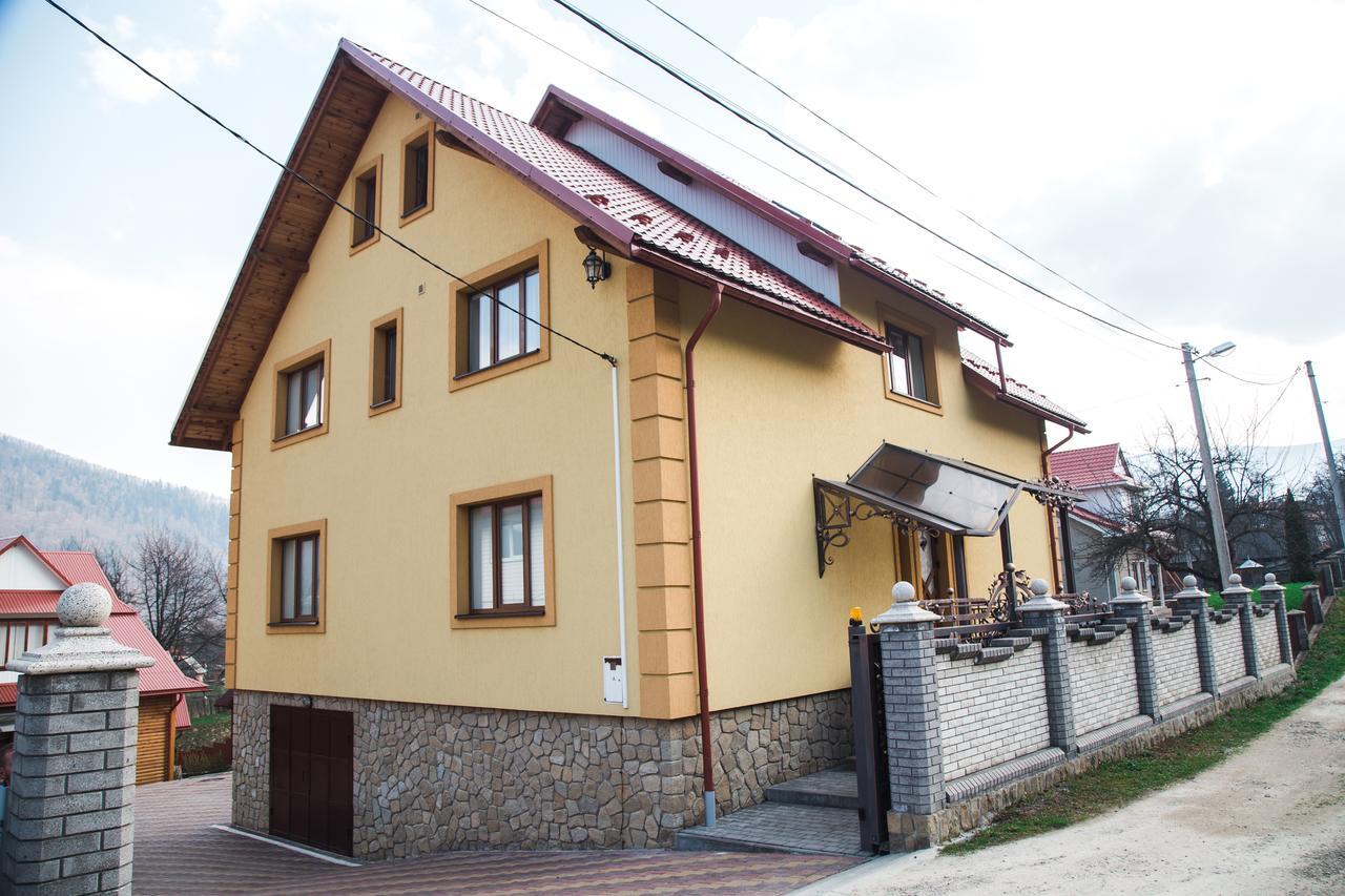 Hotel Happy Jaremcze Zewnętrze zdjęcie