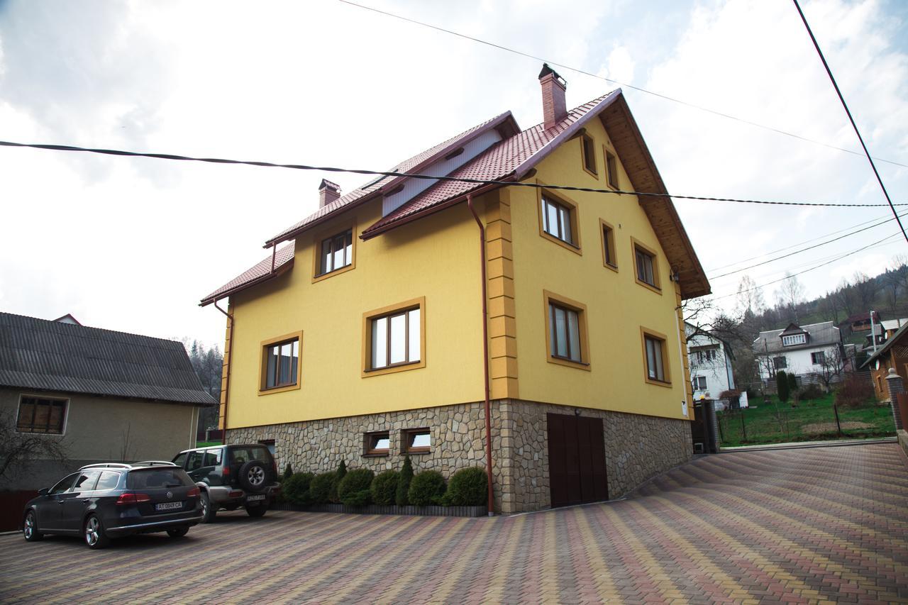 Hotel Happy Jaremcze Zewnętrze zdjęcie